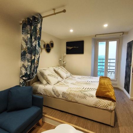 Studio Vieille Ville Tout Equipe Sans Ascenseur Menton Luaran gambar