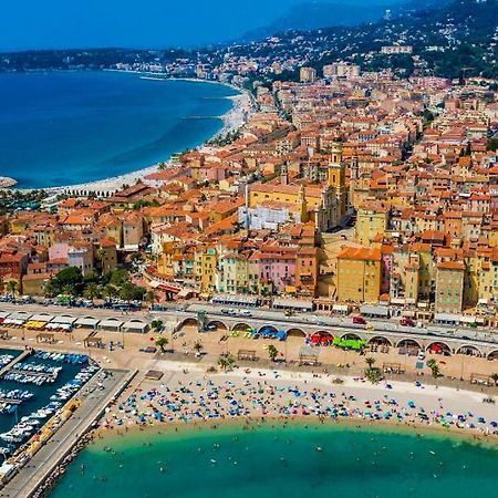 Studio Vieille Ville Tout Equipe Sans Ascenseur Menton Luaran gambar