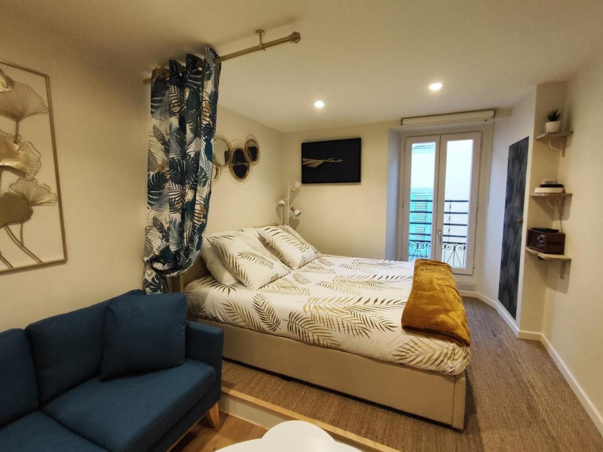Studio Vieille Ville Tout Equipe Sans Ascenseur Menton Luaran gambar