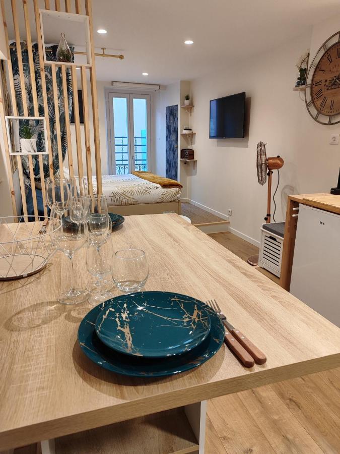 Studio Vieille Ville Tout Equipe Sans Ascenseur Menton Luaran gambar