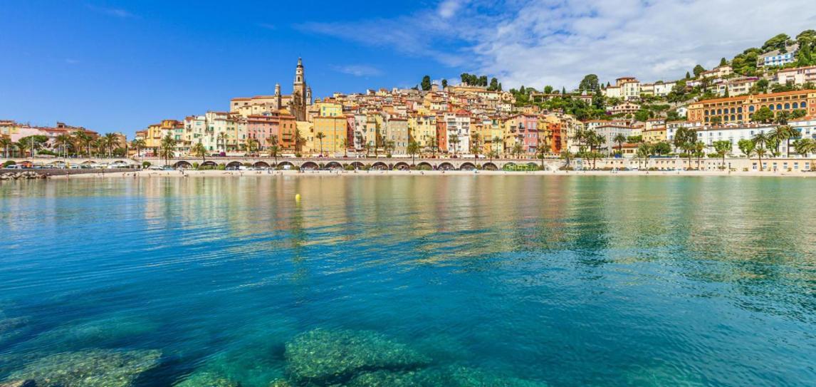Studio Vieille Ville Tout Equipe Sans Ascenseur Menton Luaran gambar